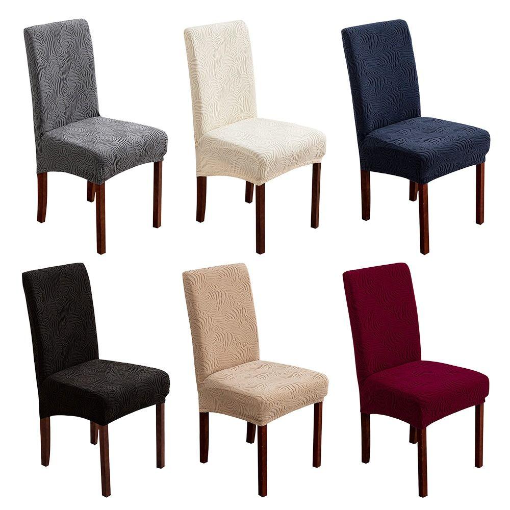1Pcs Thickened Universal Chair Cover Removable One Chair Cover Durable Seat Cover  for Home Kitchen