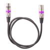 Durable Balanced Microphone Cable 3Pin XLR Male to Female Microphone Speaker Cable Anti-Tangling Audio Cord Replacement