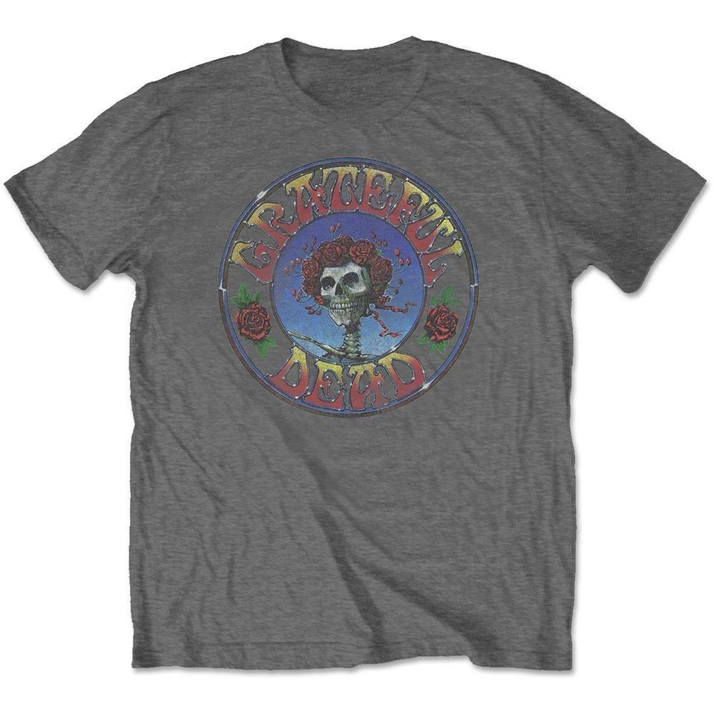 Guns N Roses Classic Bullet Logo Print Cotton TShirt Hard Rock Band Unisex Short Sleeve Tee S