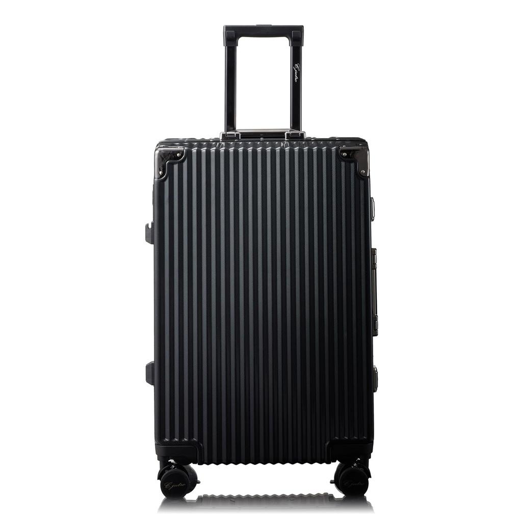New Arrival In Media Suitcase Carry Case Carry Bag S Size Black [C.jutro] 2024_[TV Coverage] Carry-on