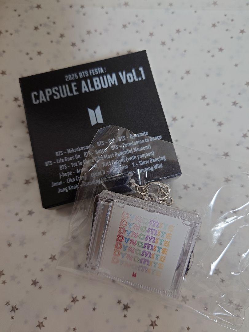 

[USED] BTS 2025 FESTA CAPSULE ALBUM Vol.1