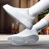 Men Skateboard Shoes Women White Sport Shoes Couple Black Wide Palm Basketball Shoes Large Size Sneakers