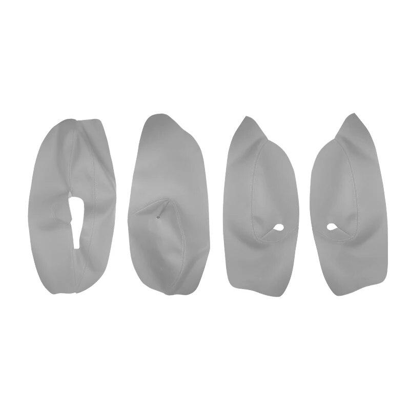 Right Hand Drive 4 Doors Car Microfiber Leather Armrest Cover For VW Golf 4 MK4 Jetta 1998 - 2005 Door Armrest Panel Cover Trim