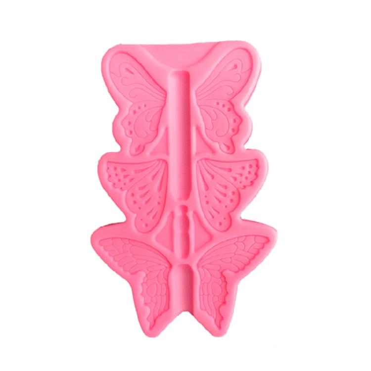 Butterfly Shaped Silicone Mold Fondant Mould Baking DIY Supplies Nonstick 1