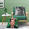Moderne Kunstwerke Frida Kahlo-Schöner Kissenbezug Komfort Sofabett Seidig elegant Verdeckter Reißverschluss Dekorative Kissenhülle