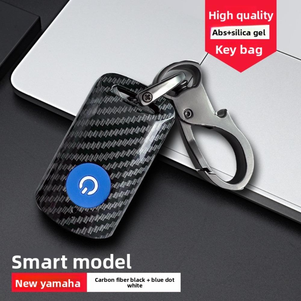 

For Yamaha Motorcycle Key Case Cover for NVX155 QBIX125 XMAX300 Durable Protective Key Shell