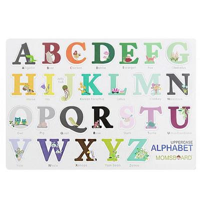 Moms Board Character Play Site Alphabet Come On Come On Charles, 1, 26 Pieces, Korea Best Toddler Puzzle
