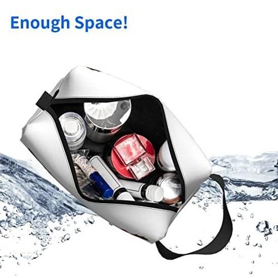 Rikana Monchhichi cosmetic pouch makeup stylish portable functional large capacity waterproof accessory storage lightweight business trip travel