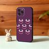 Yummy Macaron  Colorful Phone Case For iPhone17,16,15,14,13,12Plus,Pro Max,XS,5G Soft Silicone Black Cover