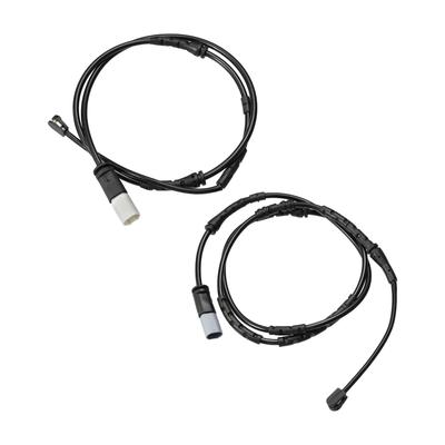 ABSOPRO Front and Rear Car Brake Pad Electronic Wear Sensors 34356790303 34356790304 for BMW X3 2011-2016 (2 Pieces)