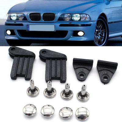 2 zestawy tylna osłona przeciwsłoneczna zestaw naprawczy do rolet przeciwsłonecznych dla BMW E38 E39 E46 E60 E65 E66 3 5 7 seria M5 akcesoria samochodowe wymiana samochodu