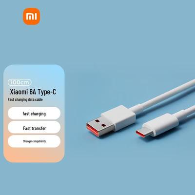 Xiaomi Original 6A Typ-C Schnellladekabel