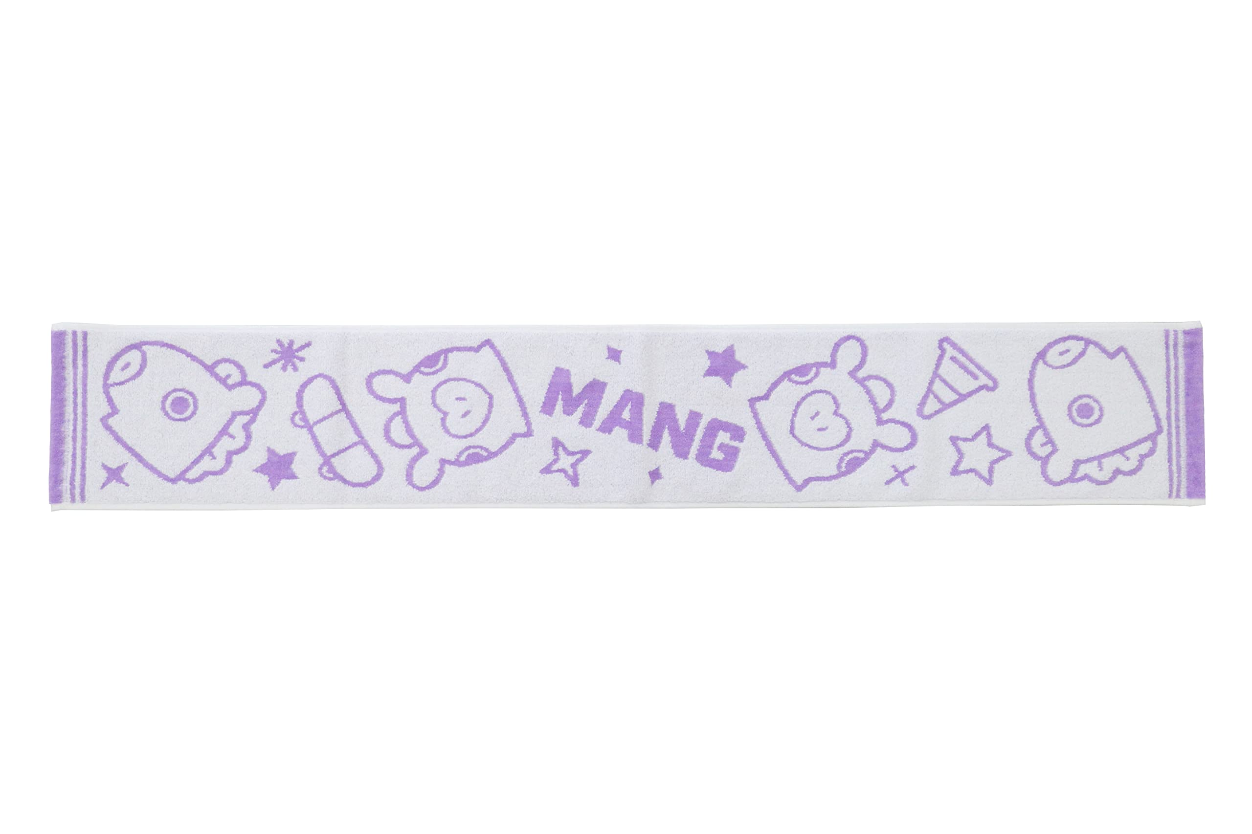 

Полотенце Marushin Глушитель BT21 Официальные товары 5785004900 CoroCoro_MANG 18×110см