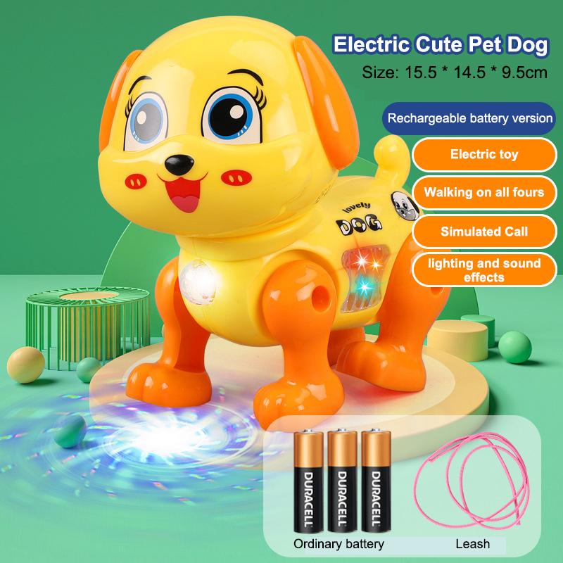 New Pink Color Electric Walking Pig Toy With Light Musical Kids Funny Electronics Toy Children Birthday Gift Toys