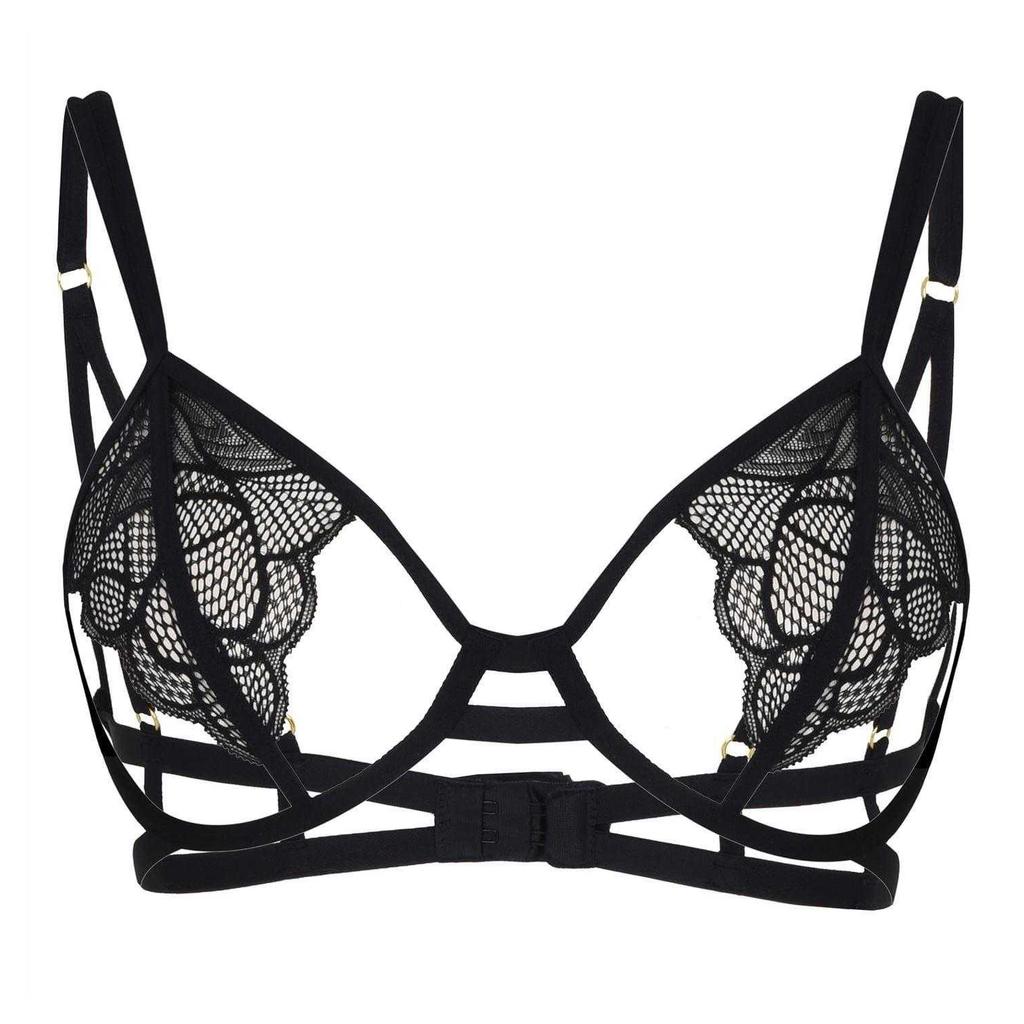 Bluebella Womens/Ladies Cut Out Lace Bra