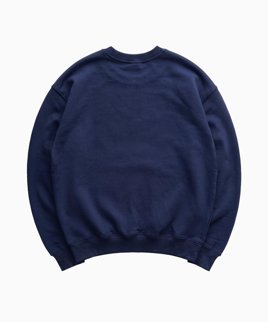 LIMELIGHT APPAREL Standard Sweatshirt (Navy/White)