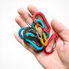 Brangdy Gourd-Shaped Utility Carabiner Clips