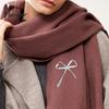 Bowknot Shape Pin Hollow Bow Alloy Brooch Pin, Golden Silver Plated Lapel Clothing Decoration Sweater Cardigan Coat Suits Accessories, Jewelry