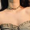 Personalized Versatile Alloy Shell Necklace Female, Simple Ethnic Style Necklace Collarbone Chain