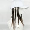 Daily Wear Wig Hair Dreadlocks Cap Baseball Cap Braid Sun Visor Hats Wig Hip Hop Hat  Summer Unisex