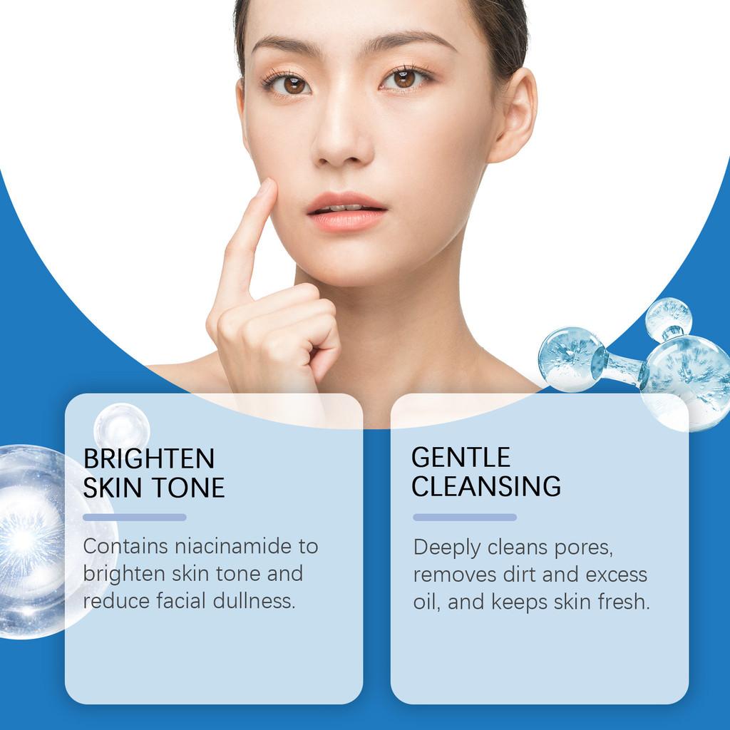 Hoygi Exfoliating Glycolic Acid Facial Pads For Deep Pore Cleansing And Nourishing Skin