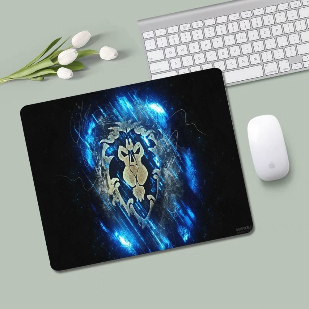 World Of Warcraft Wow Mousepad INS Tide Small Office Student Gaming Thickened Pad Non-slip Cushion Mouse Pad for PC Mouse Carpet
