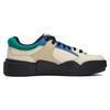 Fila Blocks 'Cream Blue Green' Women's F12W312209FAD