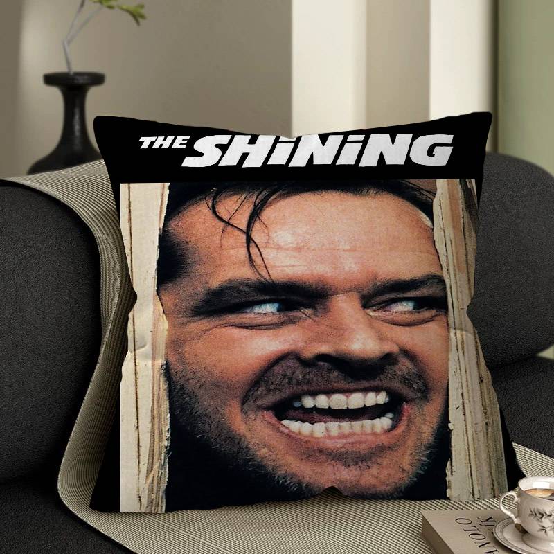 The Shining Movie Office Cushion Pillowcase Car Cushion CoverXCM Lumbar Pillowcase Sofa Pillowcover 30x30 cm