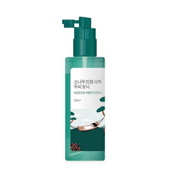 ROUNDLAB Pine Calming Cica Scalp Tonic 100ml (39391135) Color Basics