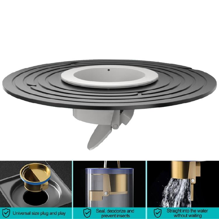 Sink Strainer with Backflow Preventer Multifunctional Bathroom Drain Strainer Brass Rubber for Clean Efficient Drainage
