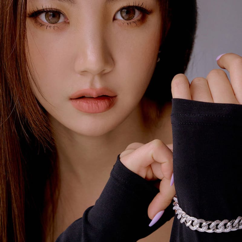 MACIER Cuban Chain Bracelet (Silver)