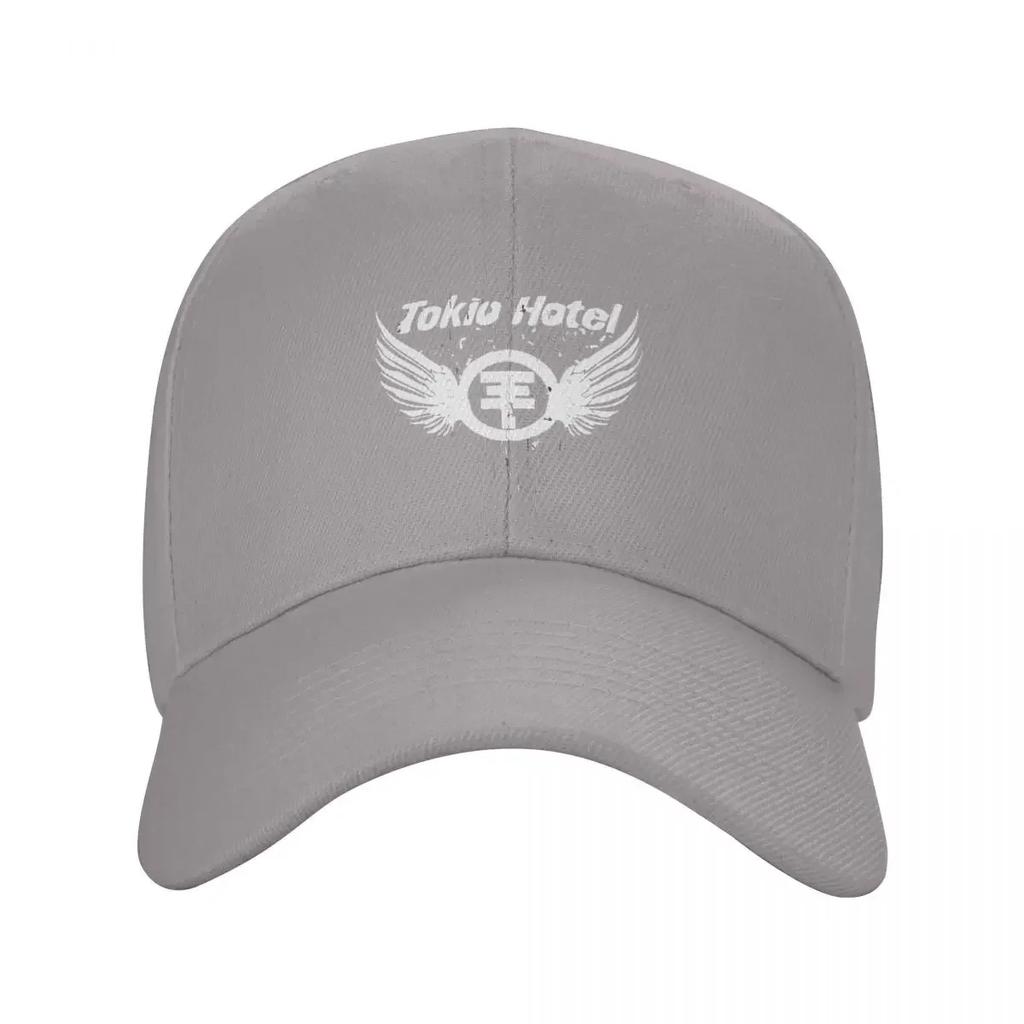Personalized Tokio Hotel GerUnisex Rock Music Baseball Cap Hip Hop Unisex Womens Adjustable Dad Hat Summer Snapback Caps