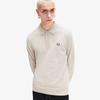 Fred Perry [Sharp] Long Sleeve Classic Knit Shirt (X23) Afpm2434535-X23