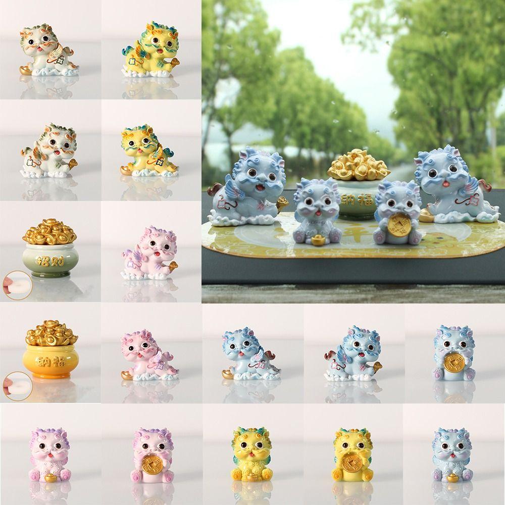 

Китайский стиль Весенний фестиваль Дракон Орнаменты Смола Мифология Фигурки животных Праздничные принадлежности