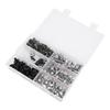 198PcsSet Windscreen Fairing Screws M5 M6 Bolts Kit Motorcycle AccessoryGolden