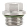 Oil Drain Plug Stainless Steel M20 Engine Oil Drain Screw Replacement for C400X C400GT