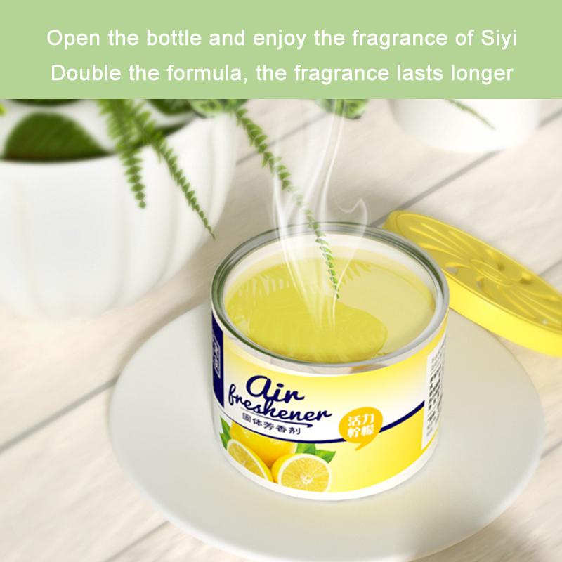 Lufterfrischer, fester Lufterfrischer, für den Innenbereich, Aromatherapie, Toiletten-Deodorant, Badezimmer-Deodorant, Auto-Parfüm