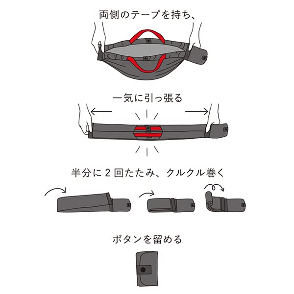 Itoya Shupatto Compact Bag Itoya M,