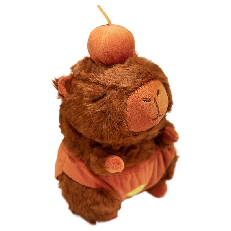 23CM Kawaii Cartoon Anime Stuffed Animal Mischievous Dolphin Mouse Plush Toy Cute Dolphin Children s Handmade Doll Gift 23cm шоколадный