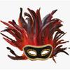 Fox Mask Halloween Carnival Cosplay Venetian Style Party Costume Accessory