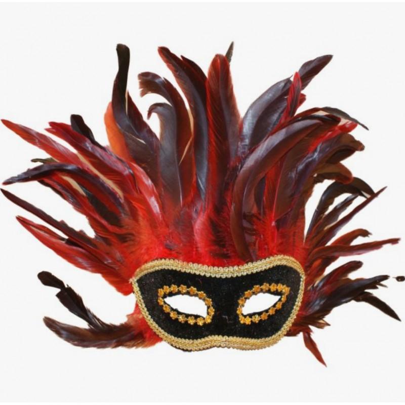 Fox Mask Halloween Carnival Cosplay Venetian Style Party Costume Accessory
