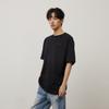 New Balance Short Sleeved T Shirt Men's Black MT41533-BK