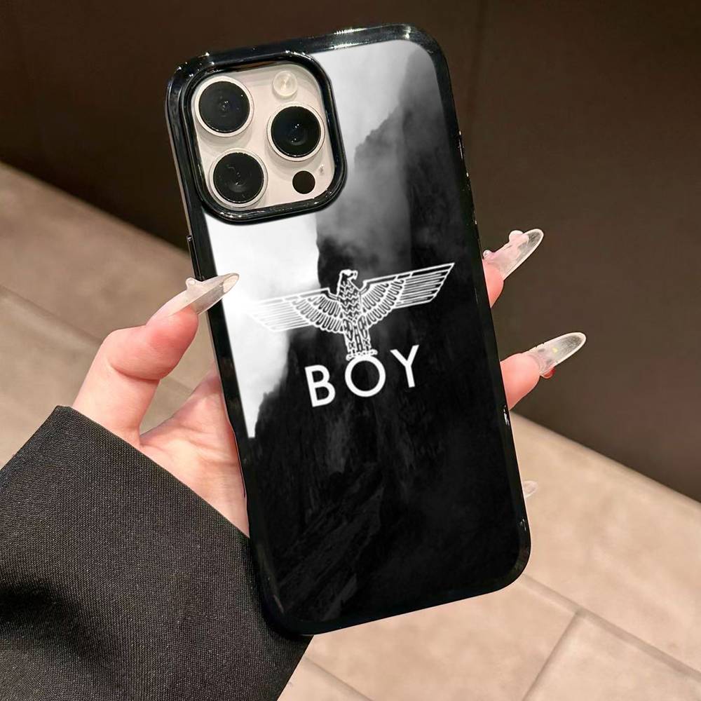 

Classic Punk Logo B-Boy L-London Phone Case For IPhone 17 Pro 16 Plus 16 Pro Max 15 14 13 12 11 PC+TPU Back Cover iPhone 14 plus