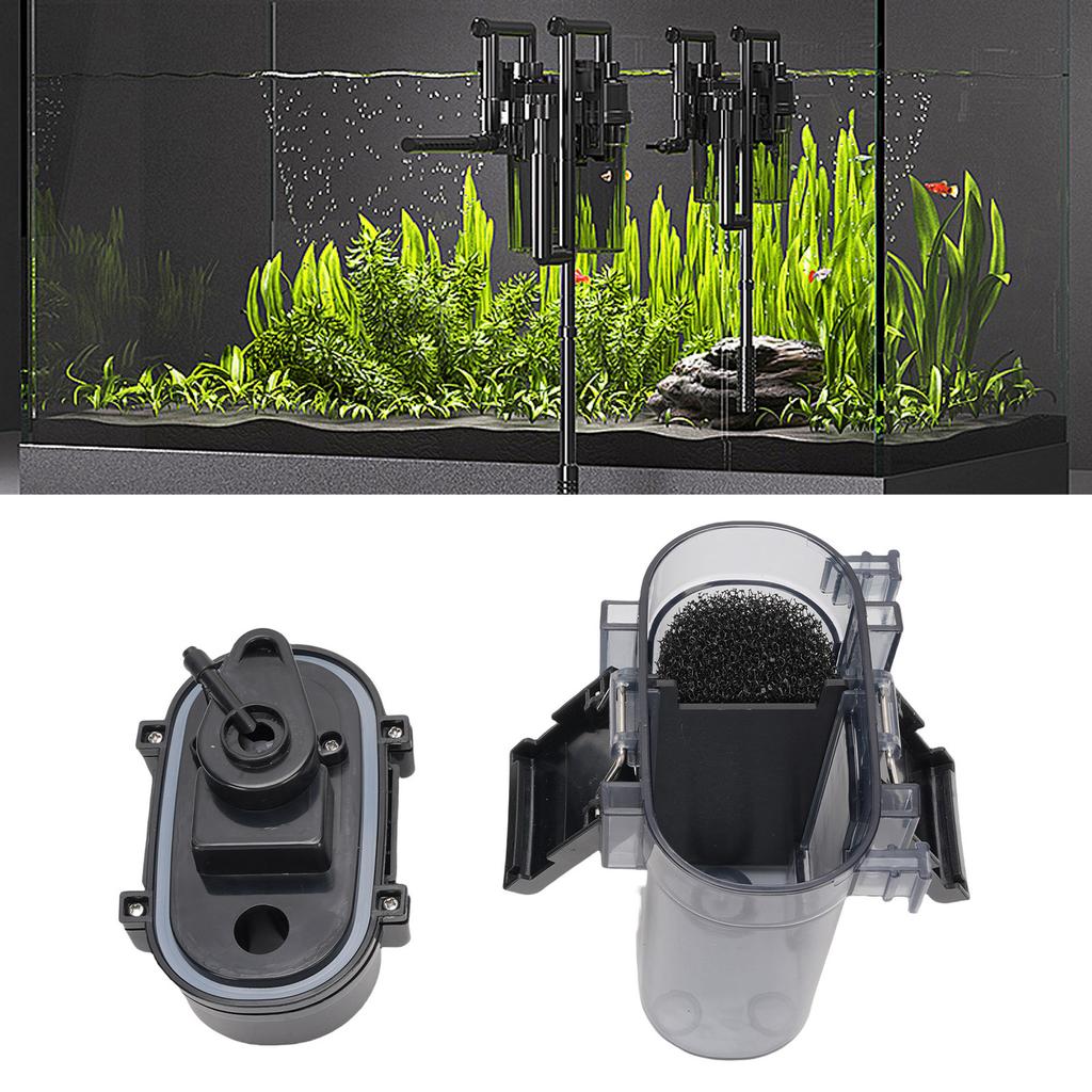 Aquarium Filter Low Water   Design Compact External Wall Mounted Fish   Filter for Outdoor