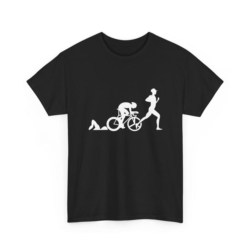 Laufen Läufer Herzschlag Marathonläufer Triathlon Marathon T-Shirt
