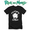Trendy Cotton T-shirt For Adults Cartoon Graphic Tee Round Neck