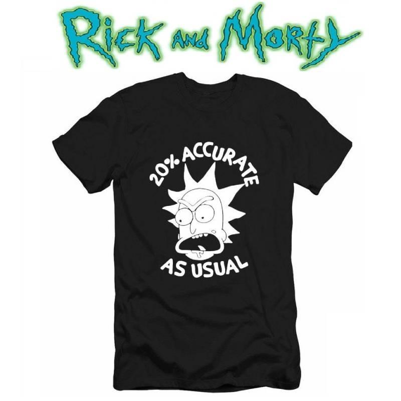 Trendy Cotton T-shirt For Adults Cartoon Graphic Tee Round Neck