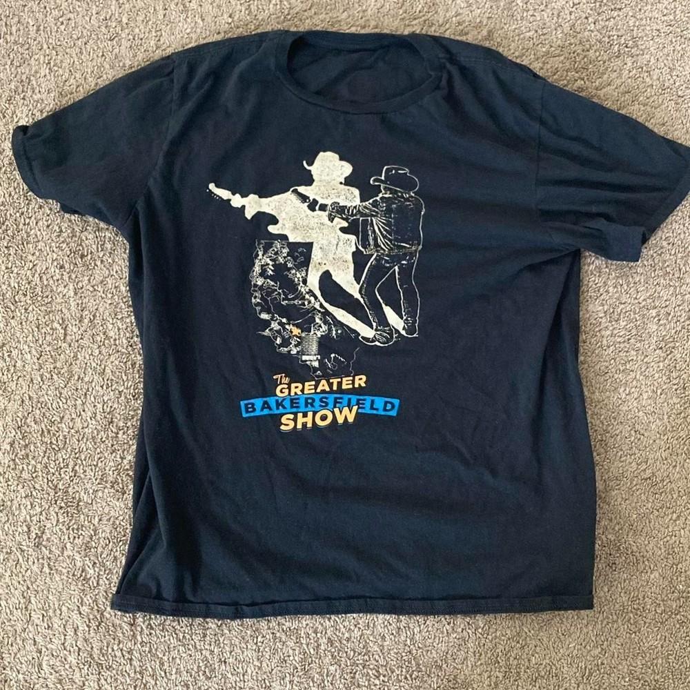 Dwight Yoakam The Greater Bakersfield Show Shirt Unisex Concert S-5XL AR569 Unisex T-Shirt XL