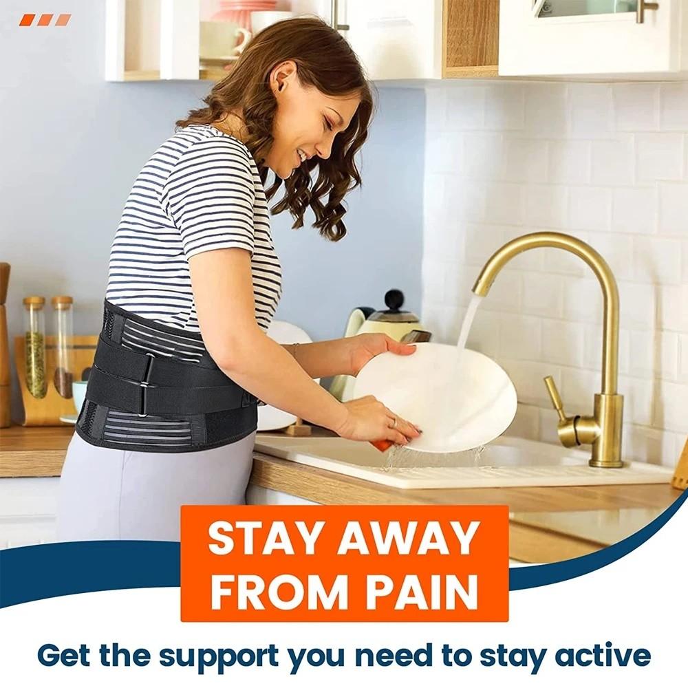 Breathable Back Support Belt Anti-Skid Waist Support Belts New Lower Back Brace
