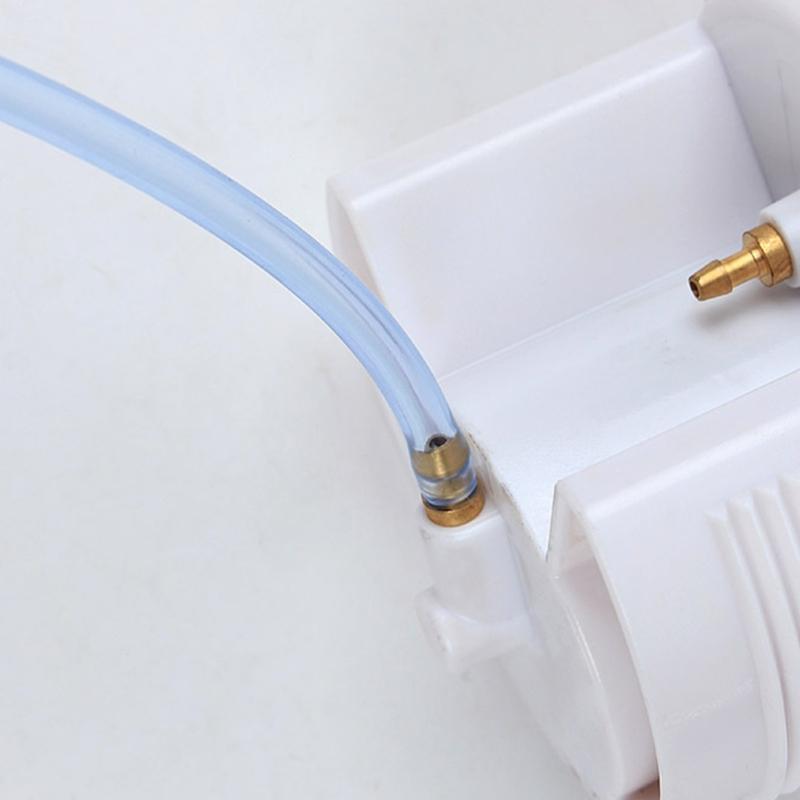 Válvulas Pneumáticas de Dreno Duplo Easy Press de Grande Diâmetro Alto Fluxo Válvulas Pneumáticas de Dreno Duplo para Tanques de Vaso Sanitário de Banheiro